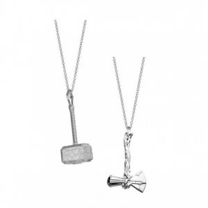 Thor: Love and Thunder Hammer Necklace Set