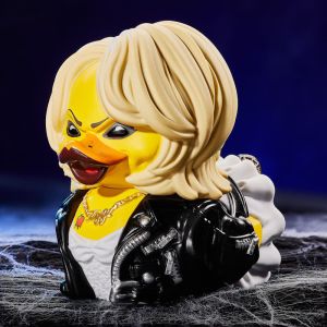 La novia de Chucky: Tiffany Tubbz pato de goma coleccionable