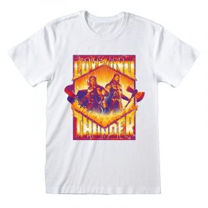 Thor Love and Thunder: Team Stance T-Shirt