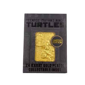 Teenage Mutant Ninja Turtles: 24k Gold Plated Ingot