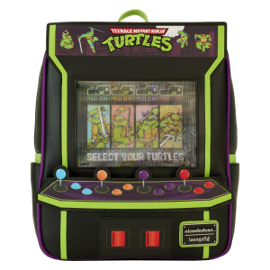 Loungefly: TMNT 40th Anniversary Vintage Arcade Mini Backpack Preorder