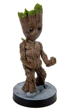 Guardians Of The Galaxy: Toddler Groot 8 inch Cable Guy Phone and Controller Holder