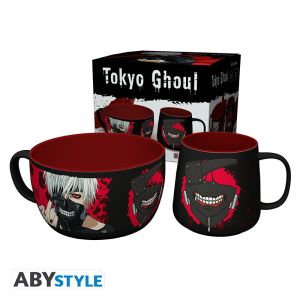 Tokyo Ghoul: Ken Mug & Bowl Breakfast Set Preorder