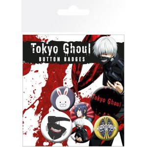 Tokyo Ghoul: Mix Badge Pack vorbestellen