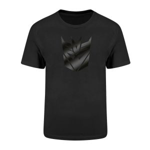 Transformers: Decepticons Black On Black T-Shirt