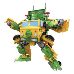 Transformers x Teenage Mutant Ninja Turtles: Figura de acción Party Wallop (18 cm) Reserva