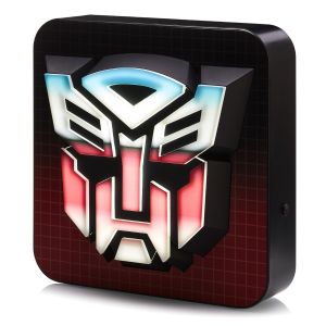 Transformers : précommande de lampe 3D