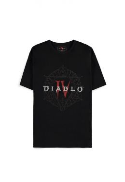 Diablo IV: Pentagram Logo T-Shirt