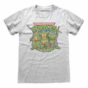 Teenage Mutant Ninja Turtles: Retro Group T-Shirt