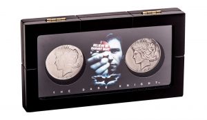 Batman: Heads Or Fails Harvey Dent & Two-Face Coin Display