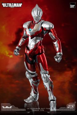 Ultraman: Ultraman Suit Tiga Power Type Figura de acción FigZero 1/6 (31 cm) Reserva