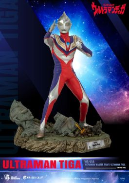 Ultraman: Ultraman Tiga Master Craft Statue (41cm) Preorder
