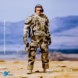 Universal Soldier: Luc Deveraux Exquisite Super Series 1/12 Action Figure (16cm) Preorder