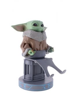 Star Wars: Baby Yoda/Grogu Seeing Stone Pose Cable Guy Phone and Controller Holder