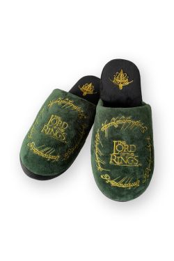 Lord Of The Rings: Rubber Soled Slippers (UK8-UK10) Preorder
