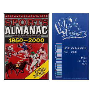 Back to the Future: Sport Almanac Limited Edition Ingot