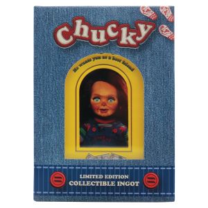 Un jeu d'enfant : Lingot et carte magique en édition limitée Chucky