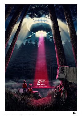 E.T.: Spaceship Limited Edition Art Print