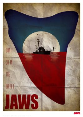 Jaws: Tooth Limited Edition Art Print