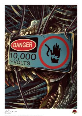 Jurassic Park: Danger Limited Edition Art Print