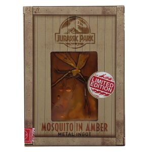 Jurassic Park: Mosquito In Amber Limited Edition Ingot