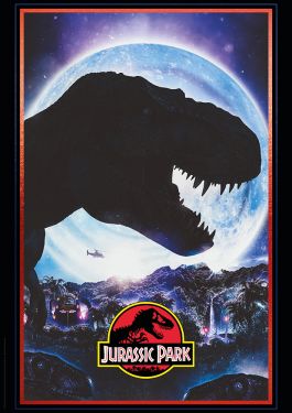 Jurassic Park: Silhouette Limited Edition Art Print