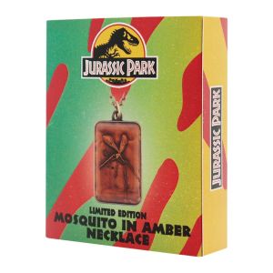 Jurassic Park: Limited Edition Unisex Amber Necklace