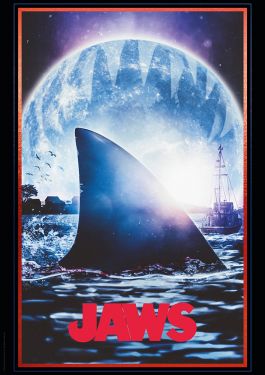 Jaws: Fin Limited Edition Art Print