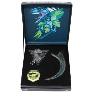 Jurassic World: Limited Edition Raptor Training Commendation Set Preorder