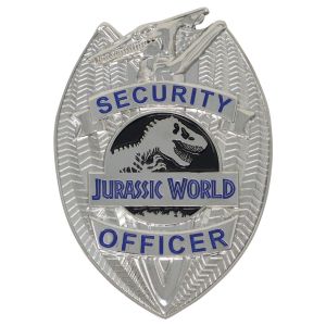 Jurassic World: Limited Edition Security Badge Replica Preorder