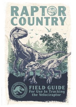 Jurassic World: Raptor Country Limited Edition Art Print