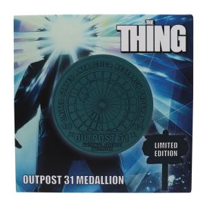 The Thing: Limited Edition Anniversary Medallion Preorder