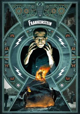 Frankenstein: Limited Edition Art Print