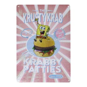 Spongebob Squarepants: Krusty Krab Tin Sign