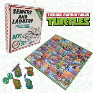 Teenage Mutant Ninja Turtles: Sewers & Ladders Board Game Preorder