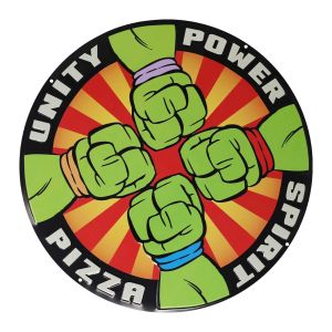 Teenage Mutant Ninja Turtles: Pizza Power Tin Sign