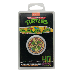 Teenage Mutant Ninja Turtles: Limited Edition 40th Anniversary Collectible Coin Preorder