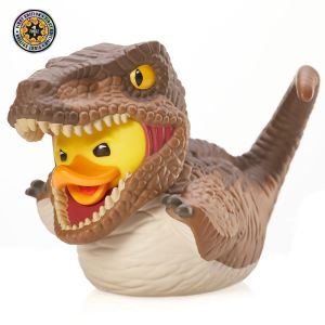 Jurassic Park: Velociraptor Tubbz Rubber Duck Collectible
