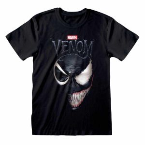 Spider-Man: Venom Split Face T-Shirt