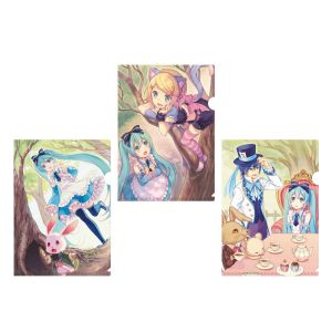 Vocaloid: Clearfile 3-Set Characters Preorder