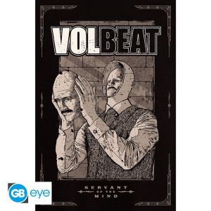 Volbeat : Affiche Serviteur de l'Esprit (91.5x61cm) Précommande