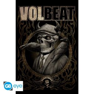 Volbeat : Affiche Squelette (91.5x61cm) Précommande