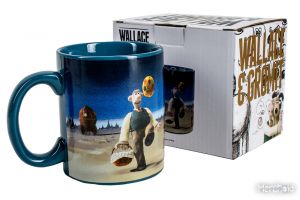 Wallace And Gromit: Picnic on the Moon Mug
