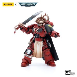 Warhammer 40,000: Figura de acción veterana de Alberigo Blood Angels 1/18 (12 cm) Reserva