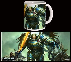 Warhammer 40,000: Roboute Guilliman Mug