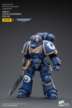 Warhammer 40,000: Ultramarines Primaris Lieutenant Argaranthe 1/18 Action Figure (12cm) Preorder