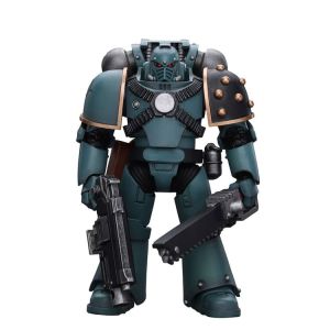 Warhammer: Sons of Horus MKIV Tactical Squad Legionary with Bolter 1/18 Action Figure (12cm) Preorder