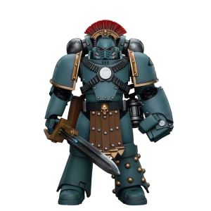 Warhammer: Sons of Horus MKIV Tactical Squad Sergeant with Power Fist 1/18 Action Figure (12cm) Preorder