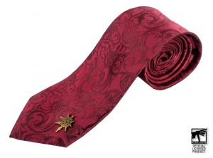 Warhammer 40,000: Chaos Necktie and Pin Set Preorder