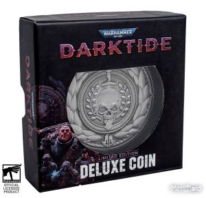 Warhammer 40,000: Darktide Deluxe Collectible Coin